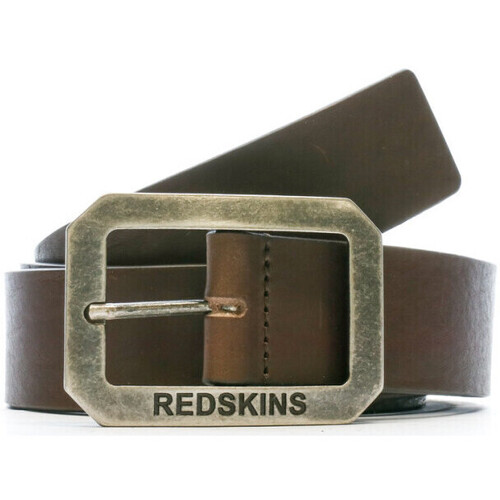 Accesorios textil Hombre Cinturones Redskins  Marrón