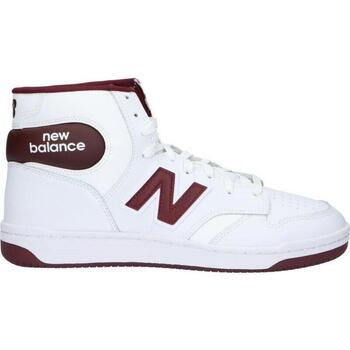 Zapatos Hombre Multideporte New Balance BB480WBU BB480V1 Blanco