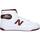 Zapatos Hombre Multideporte New Balance BB480WBU BB480V1 Blanco