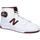 Zapatos Hombre Deportivas Moda New Balance BB480WBU BB480V1 Blanco
