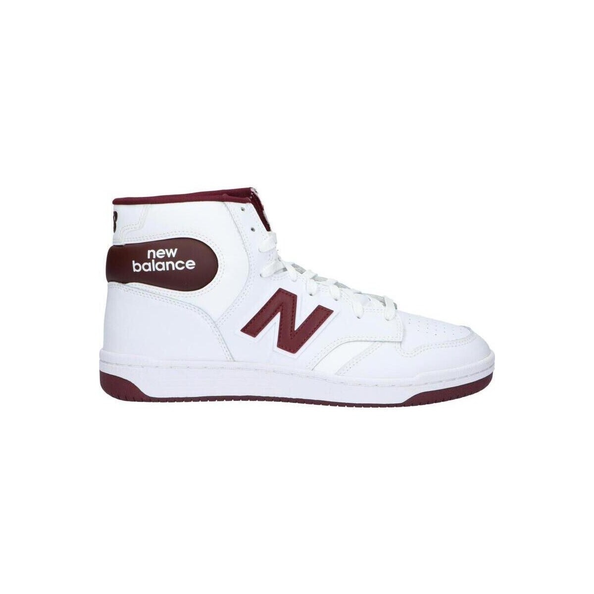 Zapatos Hombre Deportivas Moda New Balance BB480WBU BB480V1 Blanco