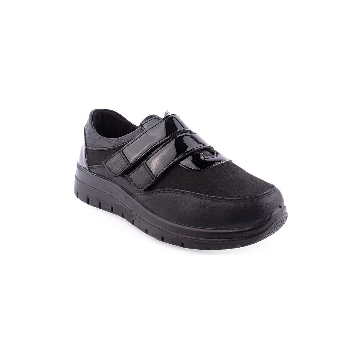 Zapatos Mujer Derbie Bebracci L Shoes Comfort Negro