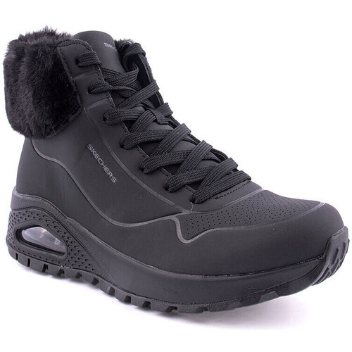 Zapatos Mujer Botines Skechers T Ankle boots Sporty Negro