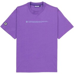 textil Hombre Tops y Camisetas Octopus Outline Logo Tee Violeta