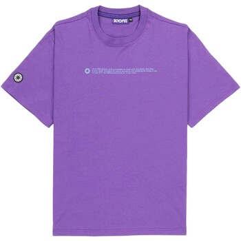 textil Hombre Tops y Camisetas Octopus Outline Logo Tee Violeta