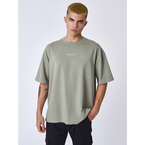 textil Hombre Tops y Camisetas Project X Paris  Verde