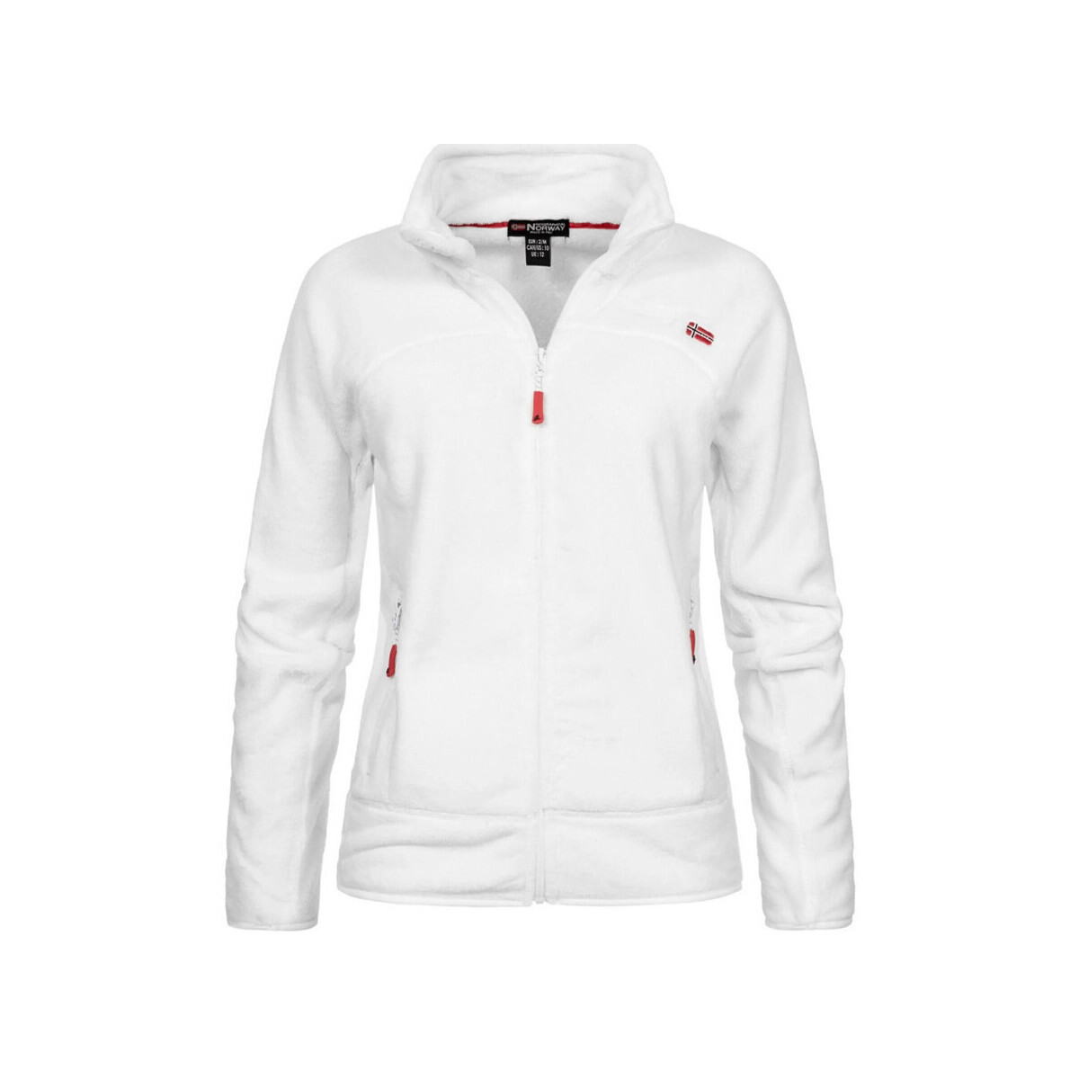textil Mujer Polaire Geographical Norway  Blanco