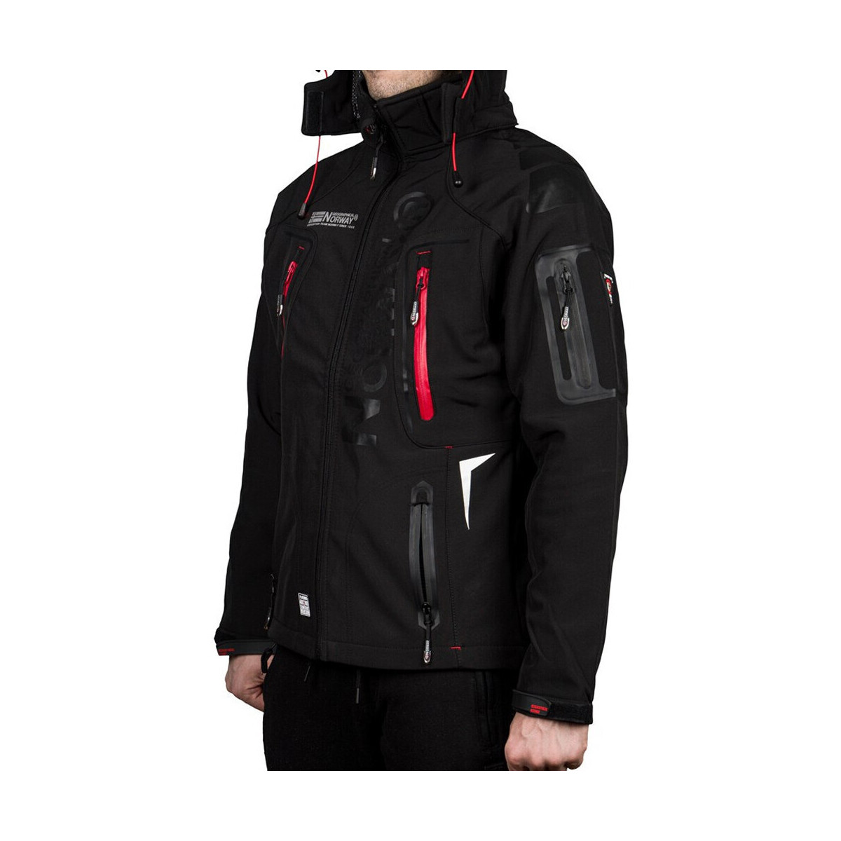 textil Mujer cazadoras Geographical Norway  Negro