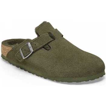 Zapatos Sandalias Birkenstock Boston vl shearling thyme Verde