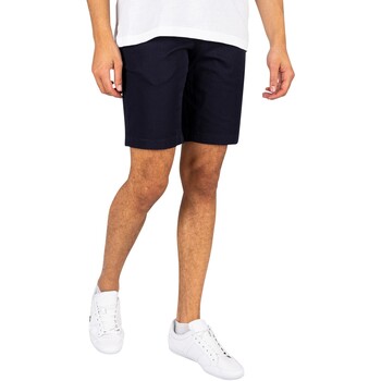 textil Hombre Shorts / Bermudas Lacoste Shorts Chinos De Corte Slim Azul