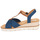 Zapatos Mujer Sandalias Dockers by Gerli 54IU201 Marino