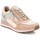 Zapatos Mujer Deportivas Moda Refresh 171503 Beige