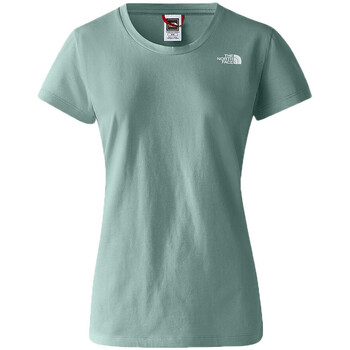 textil Mujer Tops y Camisetas The North Face  Verde
