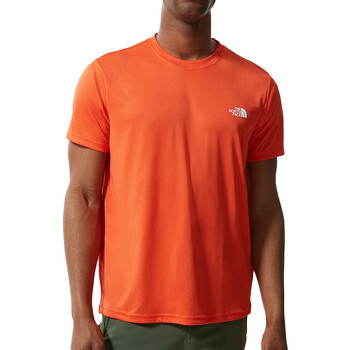 textil Hombre Tops y Camisetas The North Face  Naranja