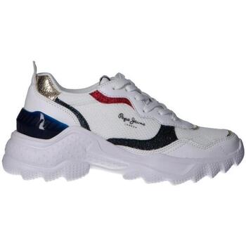 Zapatos Mujer Multideporte Pepe jeans PLS31000 ECCLES Blanco