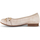 Zapatos Mujer Bailarinas-manoletinas Gabor 42.462 Marrón