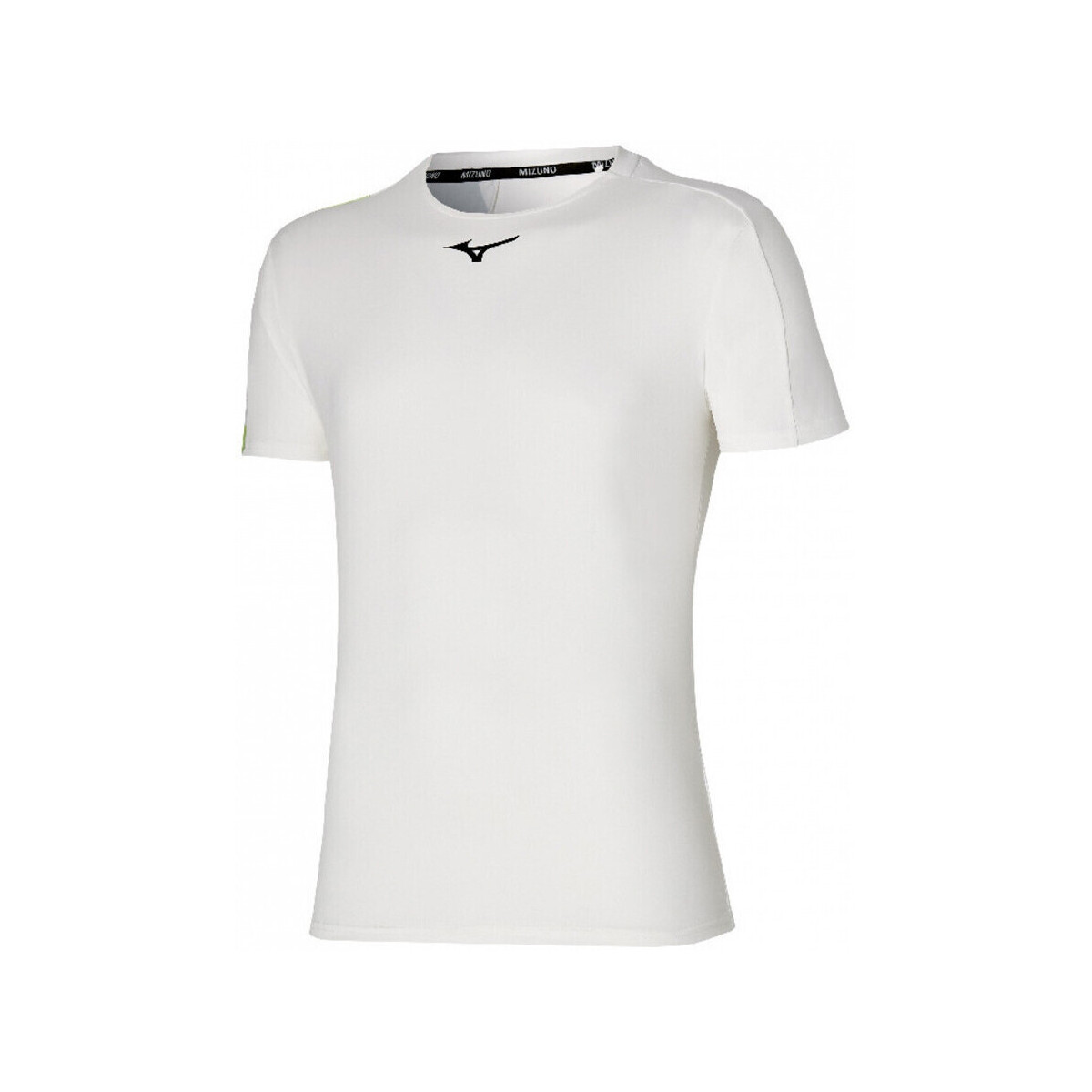 textil Hombre Tops y Camisetas Mizuno  Blanco