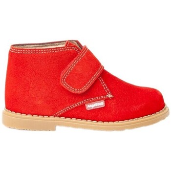 Zapatos Botas Angelitos 28090-18 Rojo