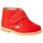 Zapatos Botas Angelitos 28090-18 Rojo