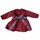 textil Niña Vestidos Baby Fashion 28057-00 Rojo