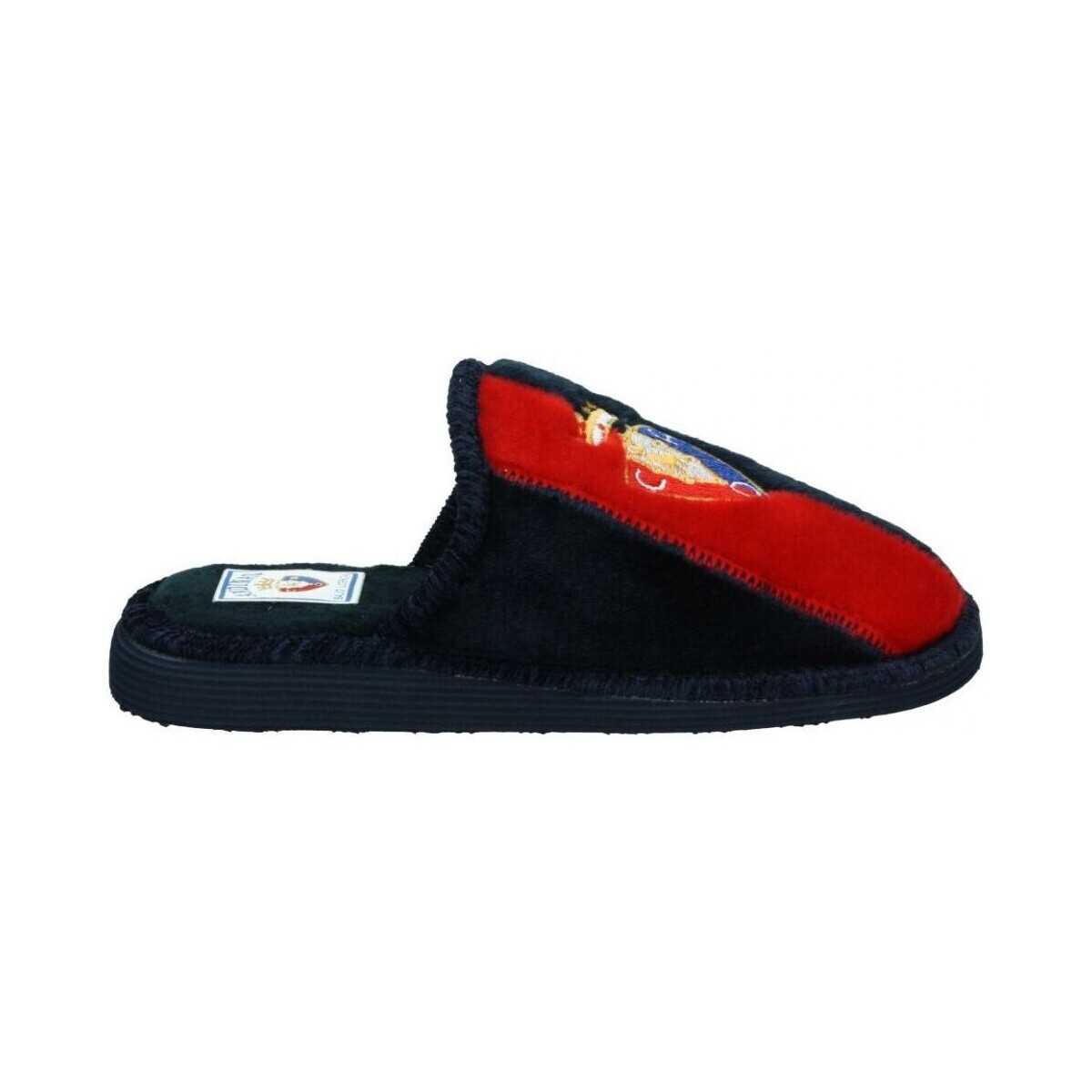 Zapatos Mujer Pantuflas Andinas 790-130 OSASUNA Rojo
