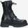 Zapatos Mujer Botas de caña baja NeroGiardini I309103D-100 Negro
