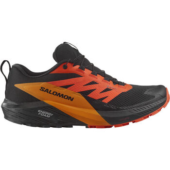 Zapatos Hombre Running / trail Salomon SENSE RIDE 5 GTX Negro