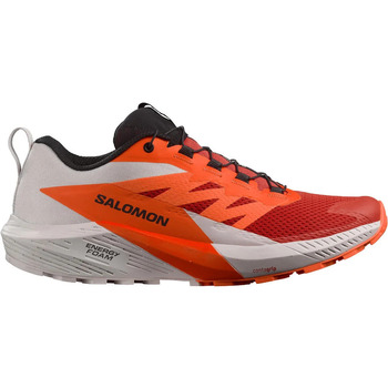 Zapatos Hombre Running / trail Salomon SENSE RIDE 5 Gris