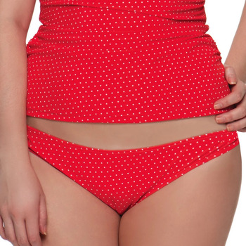 textil Mujer Bañador por piezas Curvy Kate Plain Sailing Rojo
