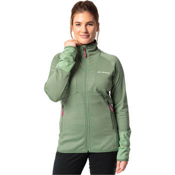 Vaude Women's Monviso Fleece FZ Jacket II Verde