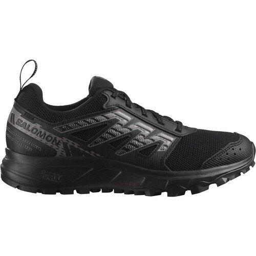 Zapatos Mujer Running / trail Salomon WANDER W Negro