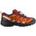 Zapatos Niños Running / trail Salomon XA PRO V8 CSWP J Rojo