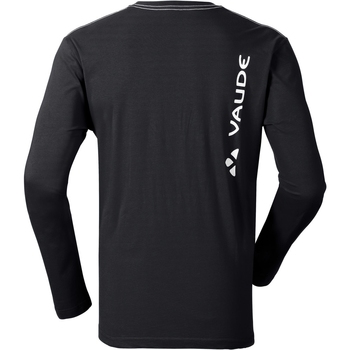 Vaude Brand LS Shirt Negro