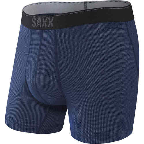 textil Hombre Pantalones de chándal Saxx QT QUICK DRY MESH BB FLY Azul