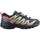 Zapatos Niños Running / trail Salomon XA PRO V8 CSWP J Azul