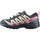 Zapatos Niños Running / trail Salomon XA PRO V8 CSWP J Azul