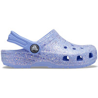Zapatos Niños Deportivas Moda Crocs Classic Glitter Clog T Violeta