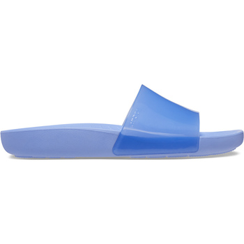 Zapatos Mujer Deportivas Moda Crocs Splash Glossy Slide Violeta