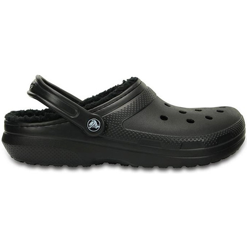 Zapatos Hombre Deportivas Moda Crocs Classic Lined Clog Negro