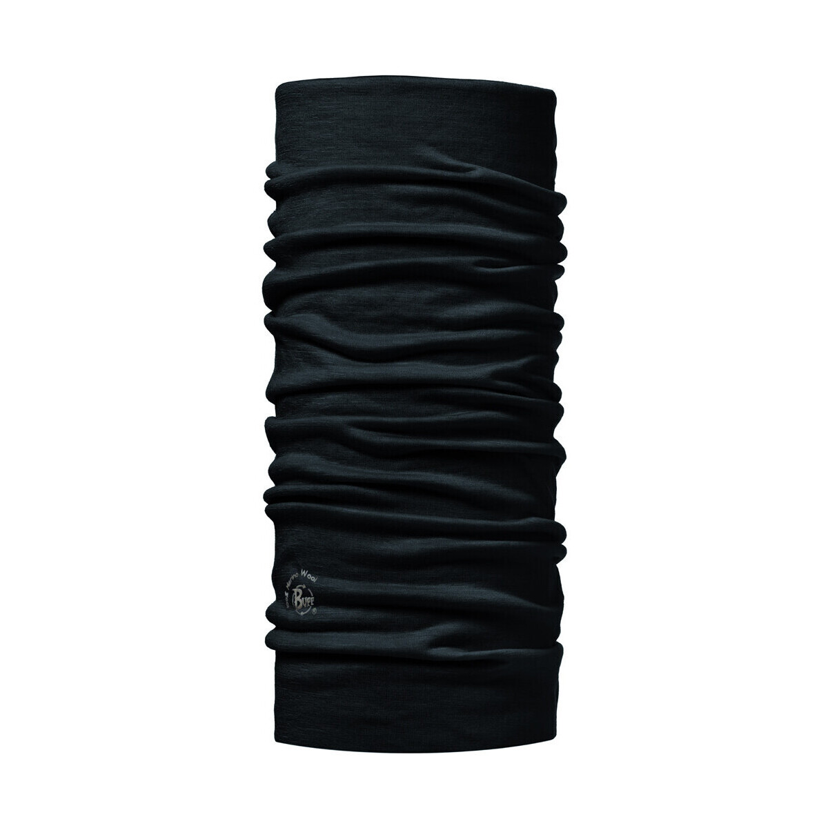 Accesorios textil Gorro Buff TUBULAR  WOOL BLACK Negro