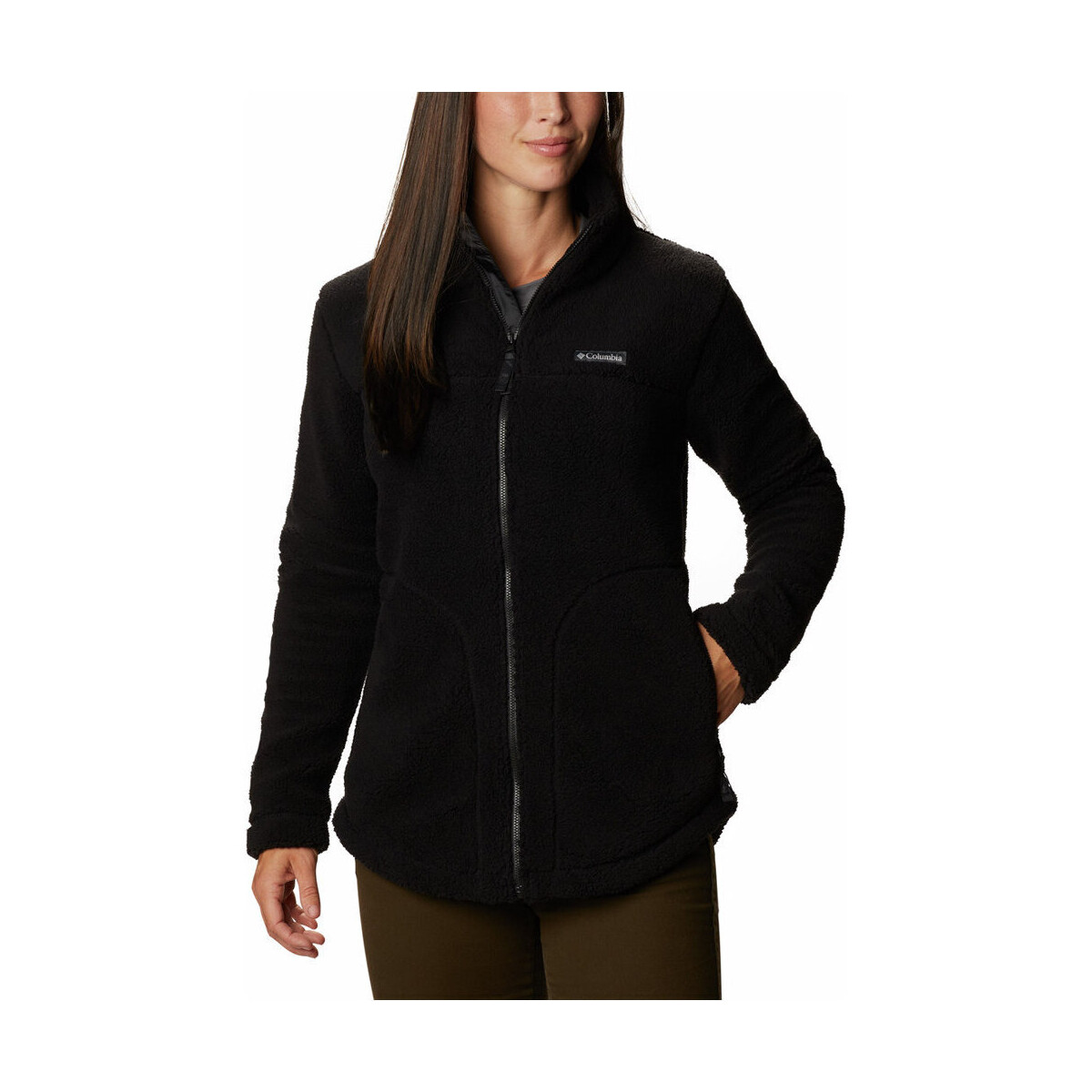 textil Mujer Sudaderas Columbia West Bend Full Zip Negro