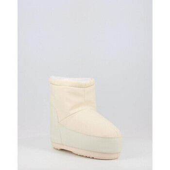 Zapatos Mujer Botas Moon Boot MB ICON LOW NOLACE RUBBER Beige