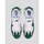 Zapatos Hombre Deportivas Moda New Balance ZAPATILLAS  327 WEL NIGHTWATCH GREEN/WHITE Verde