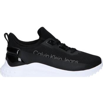 Zapatos Mujer Deportivas Moda Calvin Klein Jeans YW0YW01303 EVA RUN SLIPON Negro