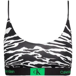 textil Mujer Bañador por piezas Calvin Klein Jeans 000QF7245E Negro