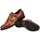 Zapatos Hombre Derbie & Richelieu Martinelli 1492-2632Z Marrón