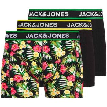 Jack & Jones JACPINK FLOWERS TRUNKS 3 PACK Multicolor