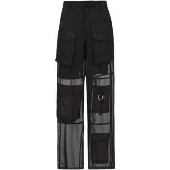 textil Mujer Pantalones con 5 bolsillos Pinko 103248-A0UQ Negro