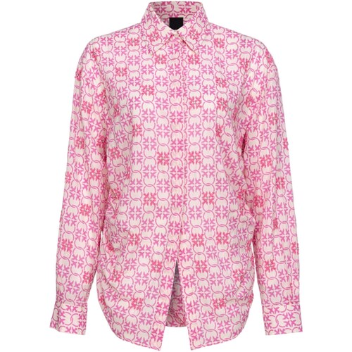 textil Mujer Camisas Pinko 103194-A1Q1 Rosa