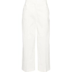 textil Mujer Pantalones con 5 bolsillos Pinko 103227-A0IM Blanco